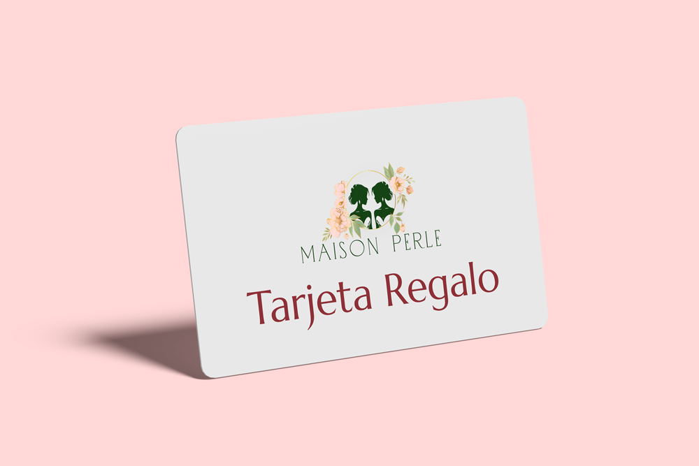 Tarjeta Regalo Maison Perle