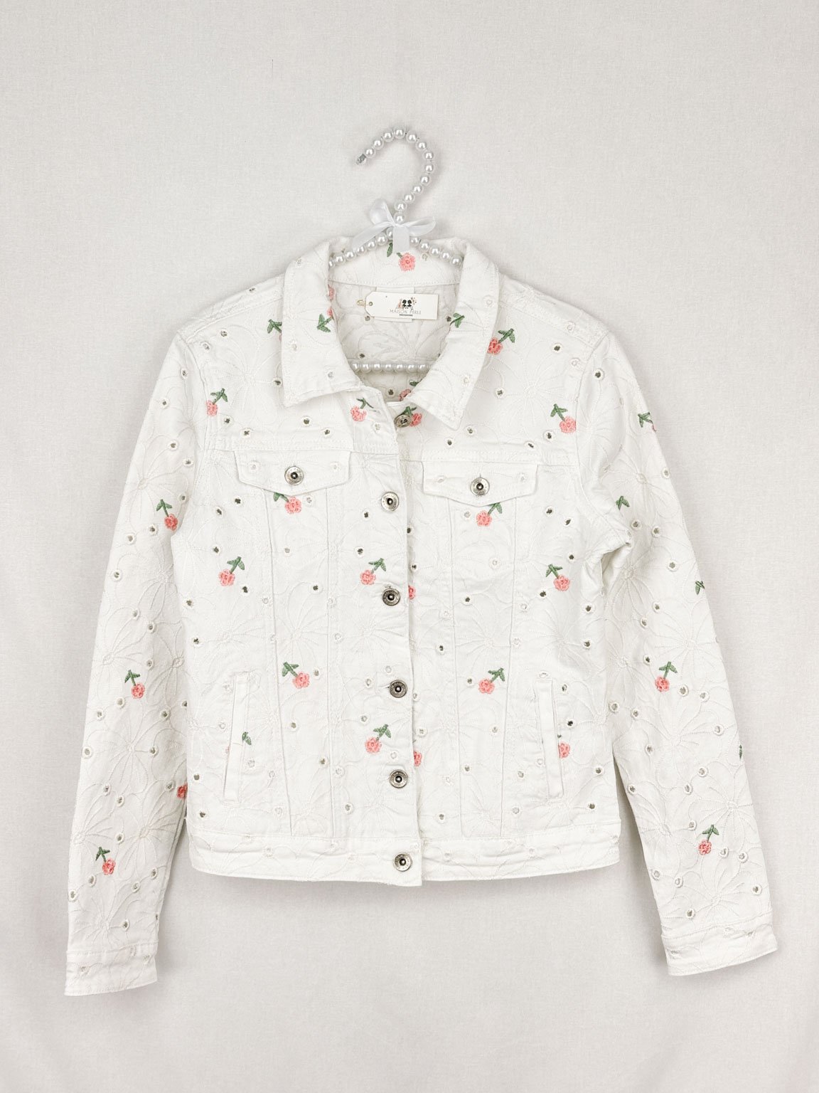 CHAQUETA JARDIN DE BASE