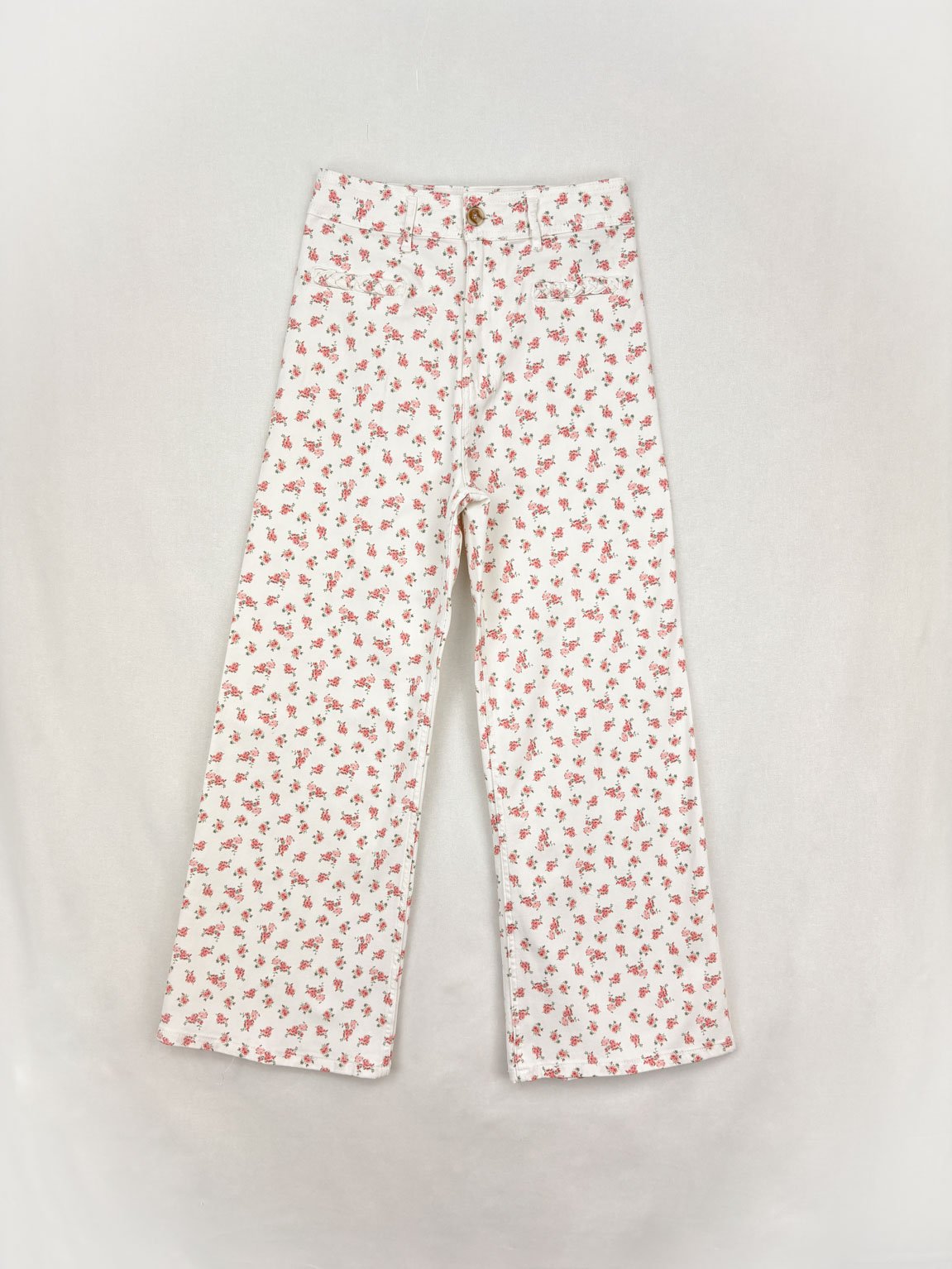 PANTALÓN TRAZO FLORAL