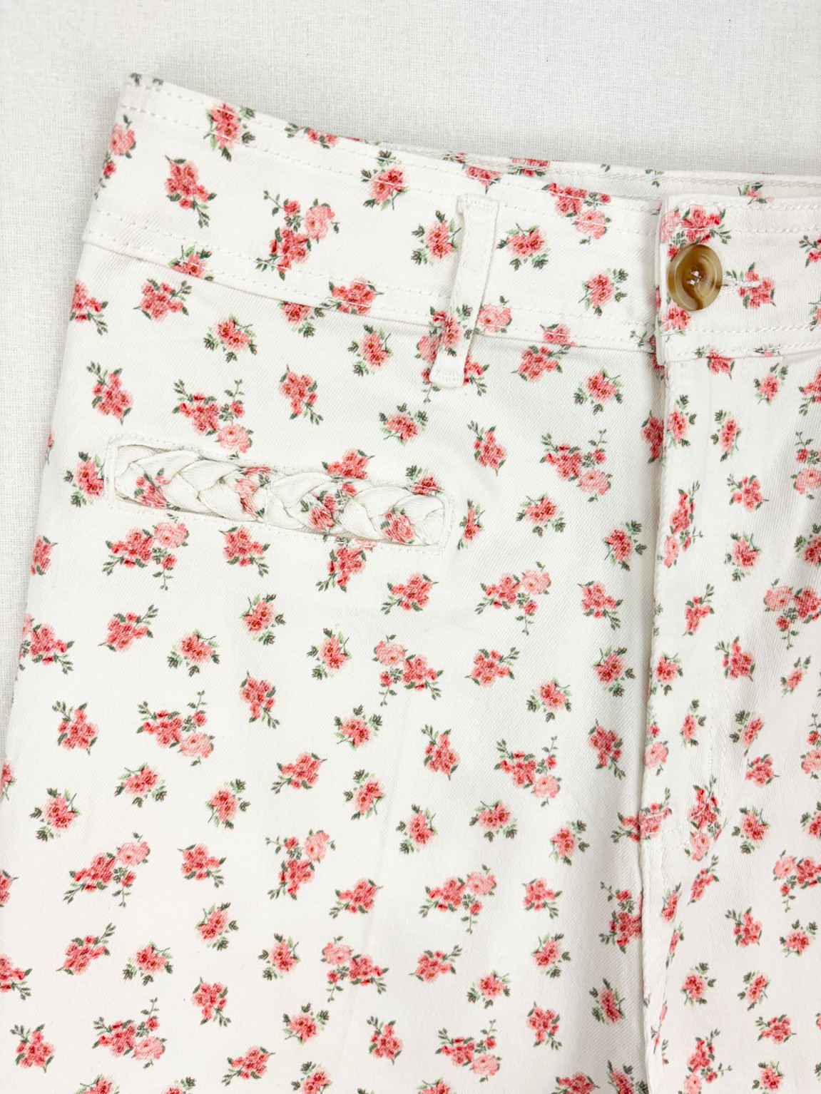 PANTALÓN TRAZO FLORAL - Imagen 3