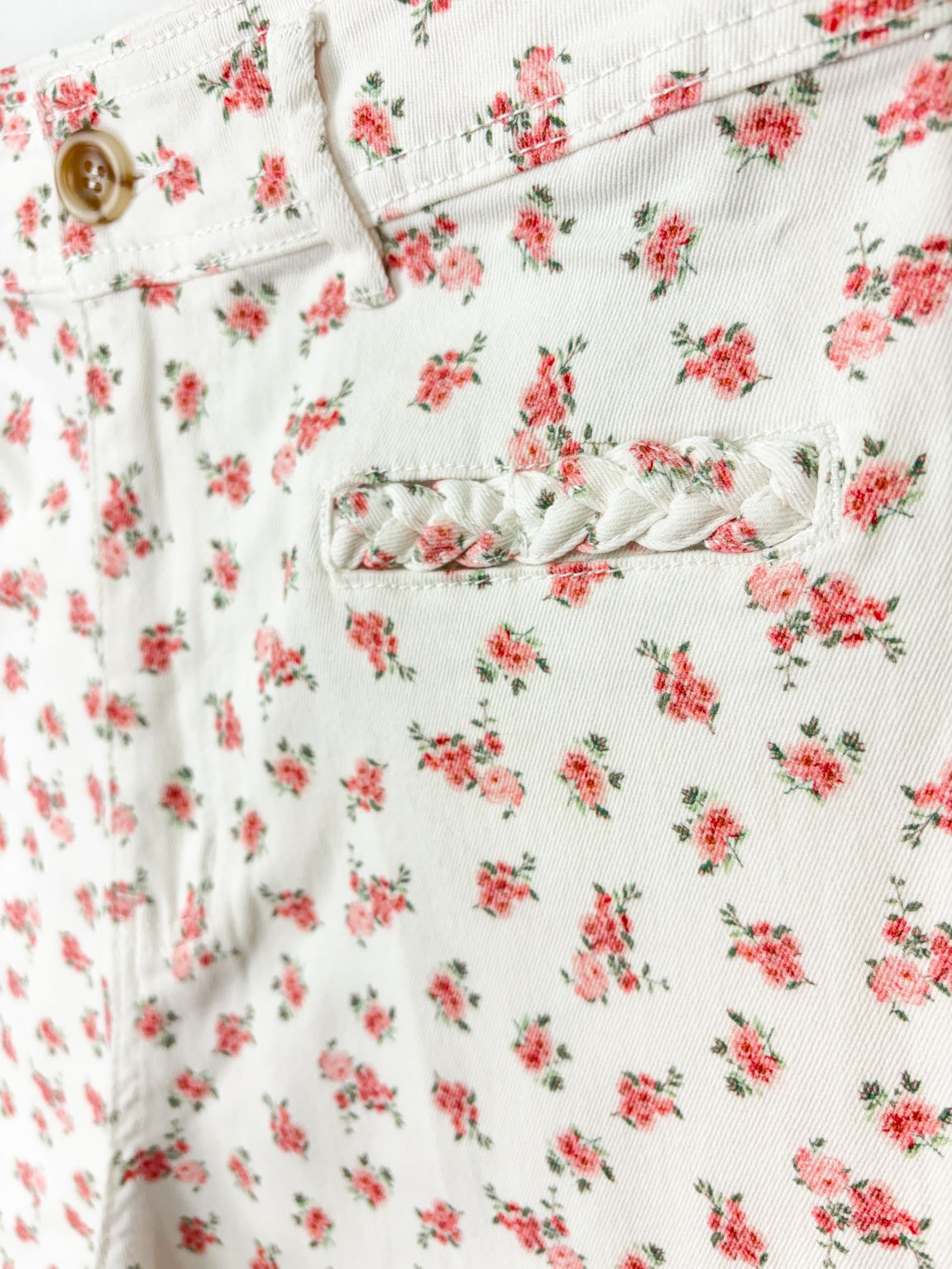 PANTALÓN TRAZO FLORAL - Imagen 2