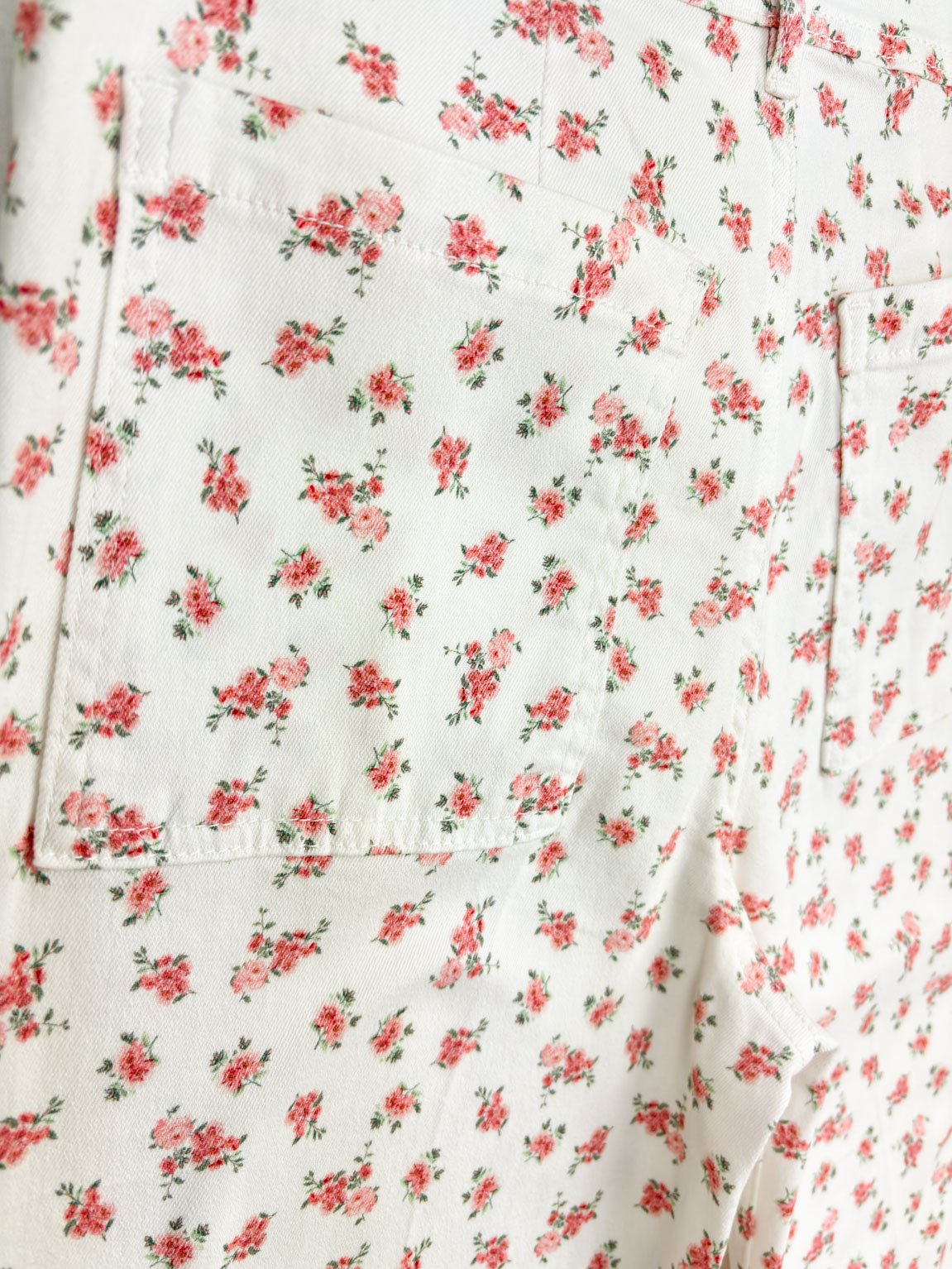 PANTALÓN TRAZO FLORAL - Imagen 6