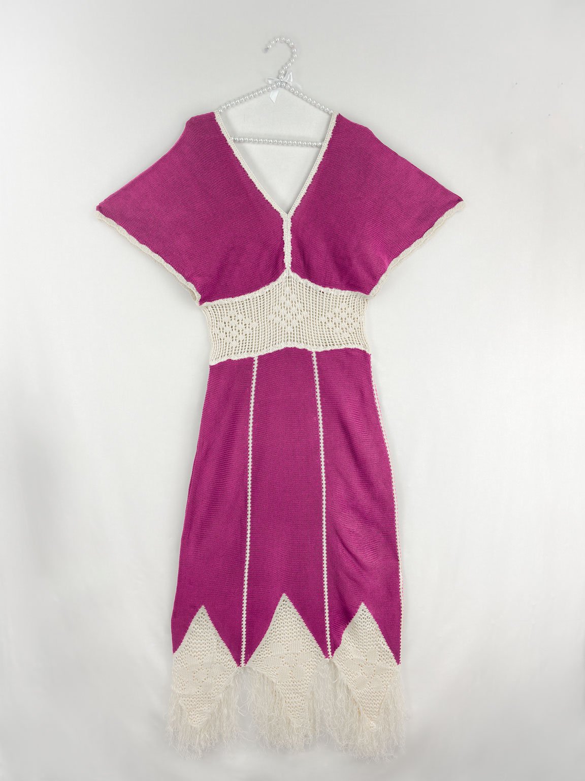 VESTIDO ECO BUGANVILLA